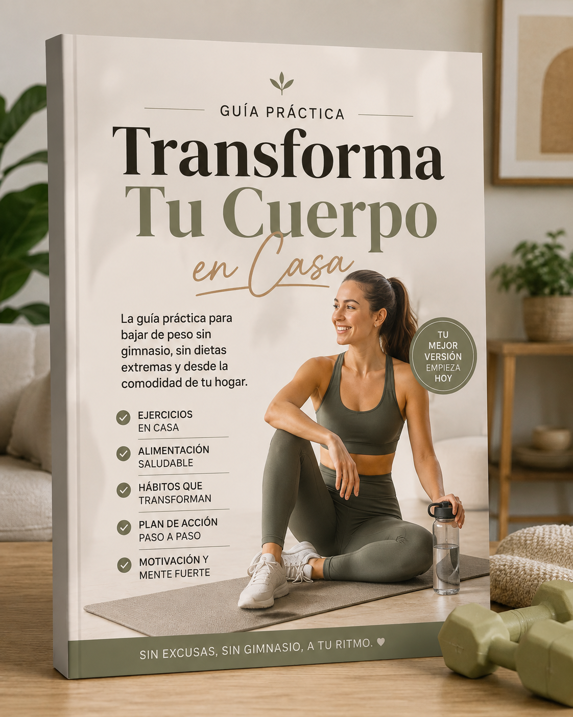 como bajar de peso facil en casa