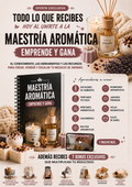 Maestría Aromática Emprende y Gana: $800.000 al mes